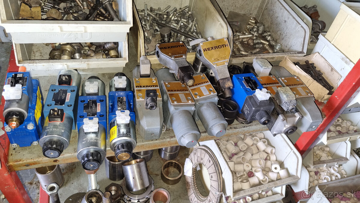 EMKO - ventily hydrauliky pracovnej techniky - 4