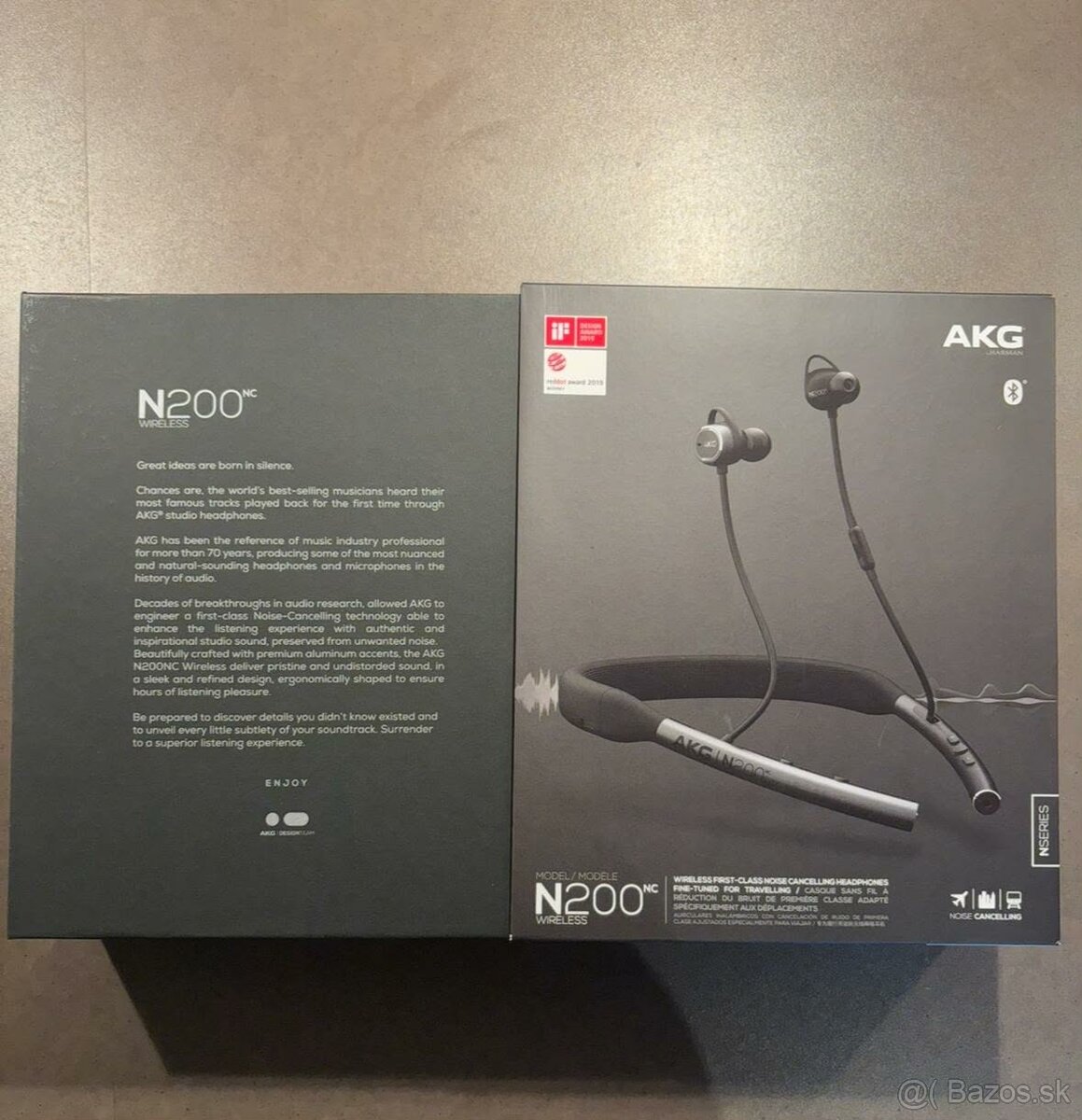AKG N200NC Wireless – ANC Bluetooth slúchadlá - 4