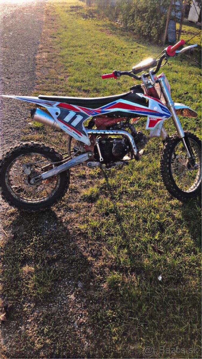 Pitbike 125