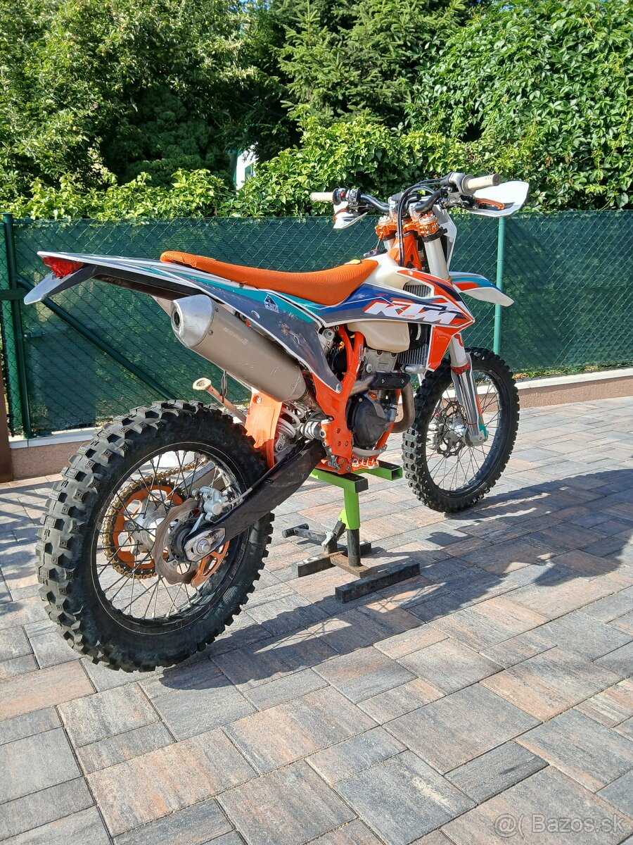 KTM E-XCF 350 2022