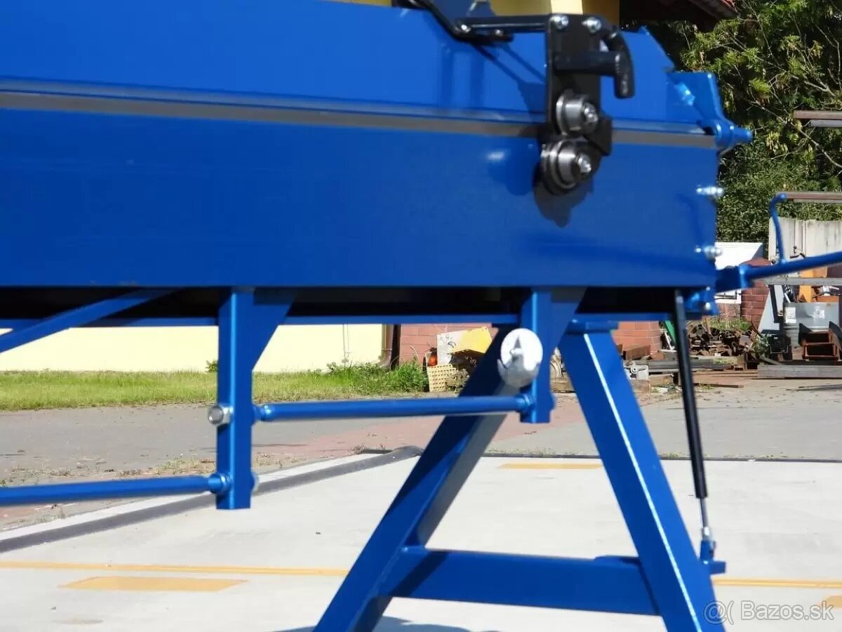 Ohýbačka, ohýbačka, lemovačka na plech, 4 m - 4