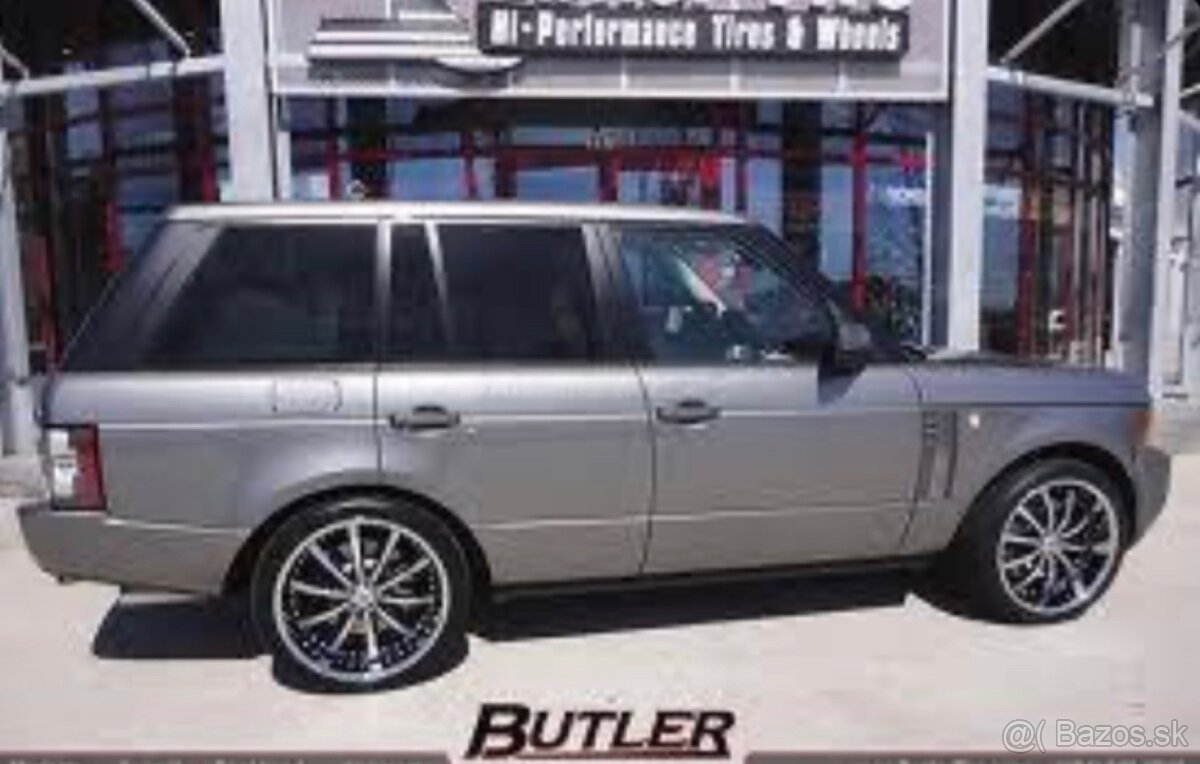 Sada kolies Lexani 24" na Mercedes G - 4