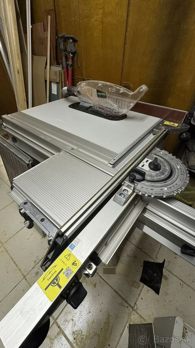 Festool TKS 80 EBS-Set stolová píla - 2200 W (575828) - 4