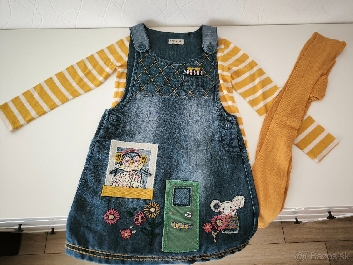 Komplet myškový Next veľkosť 110 - 4