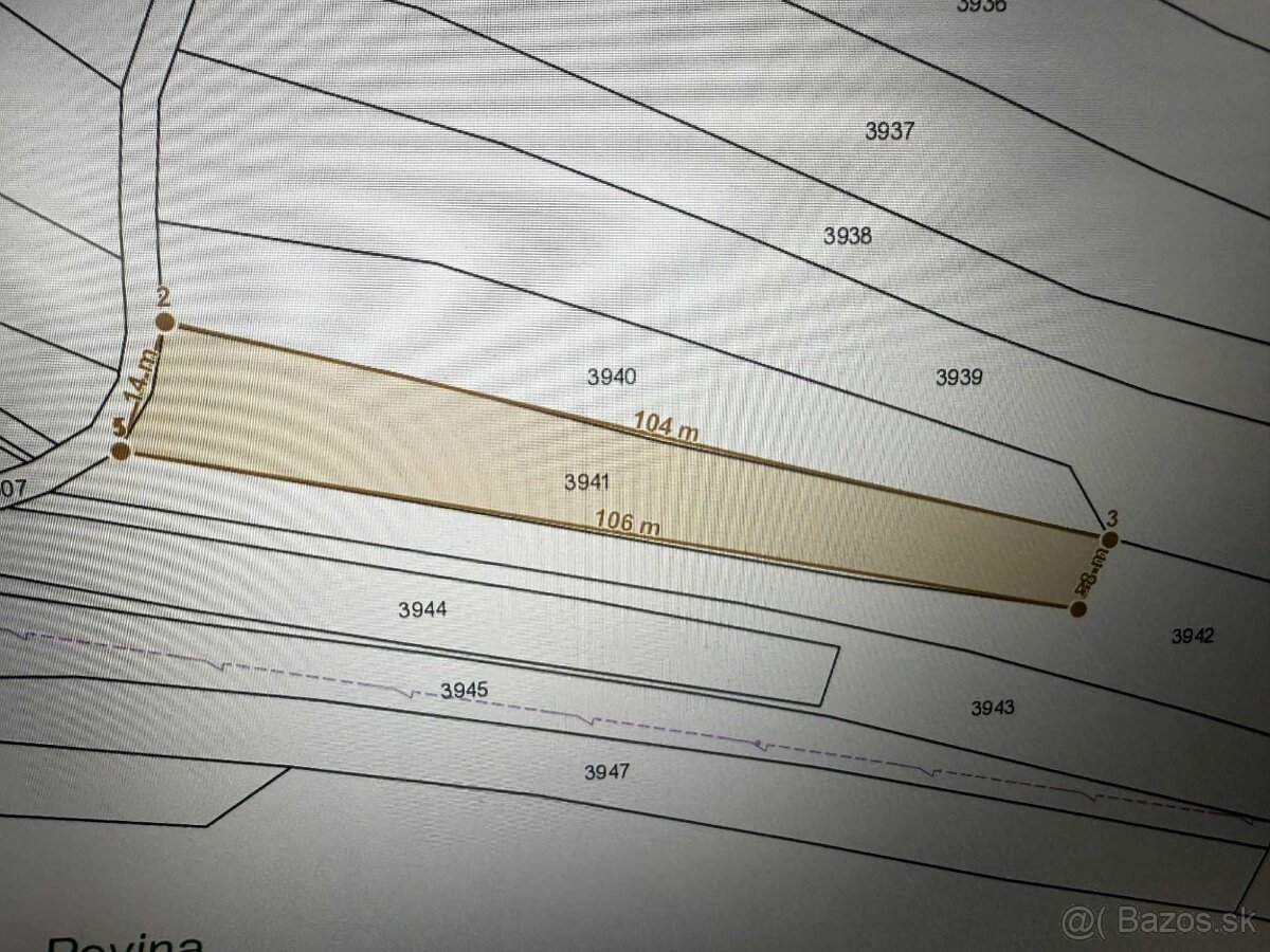 Predaj slnečného pozemku v obci Povina - 4