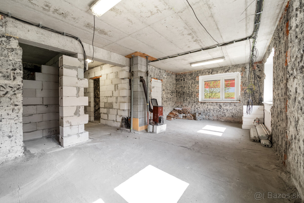 VÝRAZNE ZNÍŽENÁ CENA - Na predaj rozostavaný rodinný dom - 4