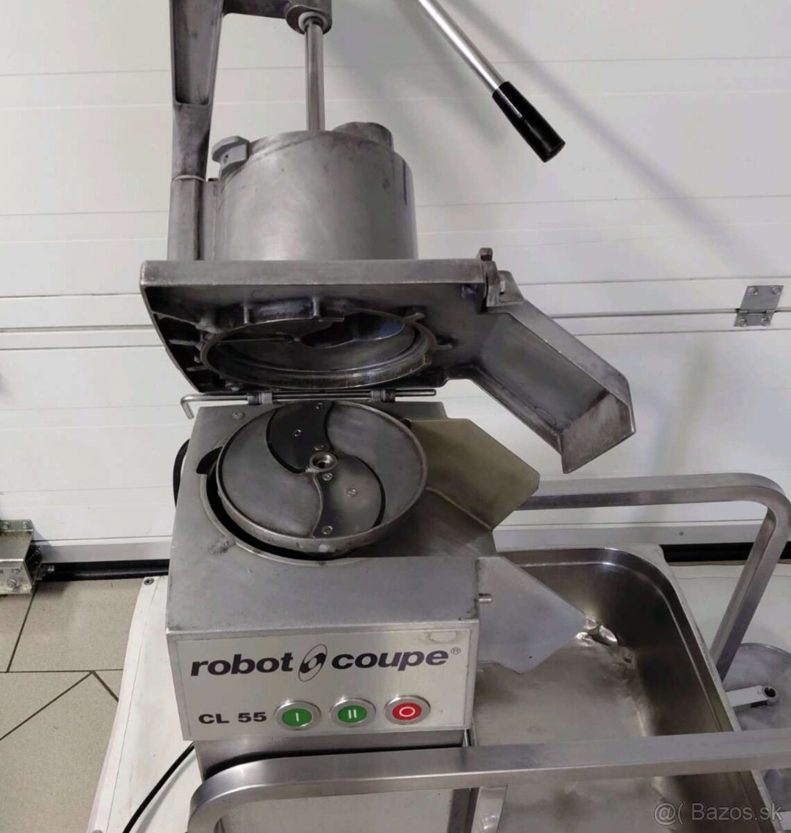 Robot Coupe CL 55 s podstavcem (krouhač zeleniny) - 4