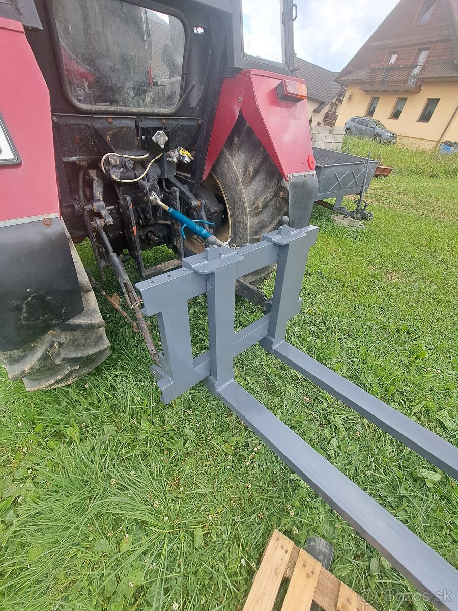 Predám paletizačné vidly - 4