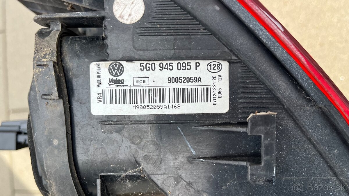 Golf 7 svetla Valeo hatchback - 4