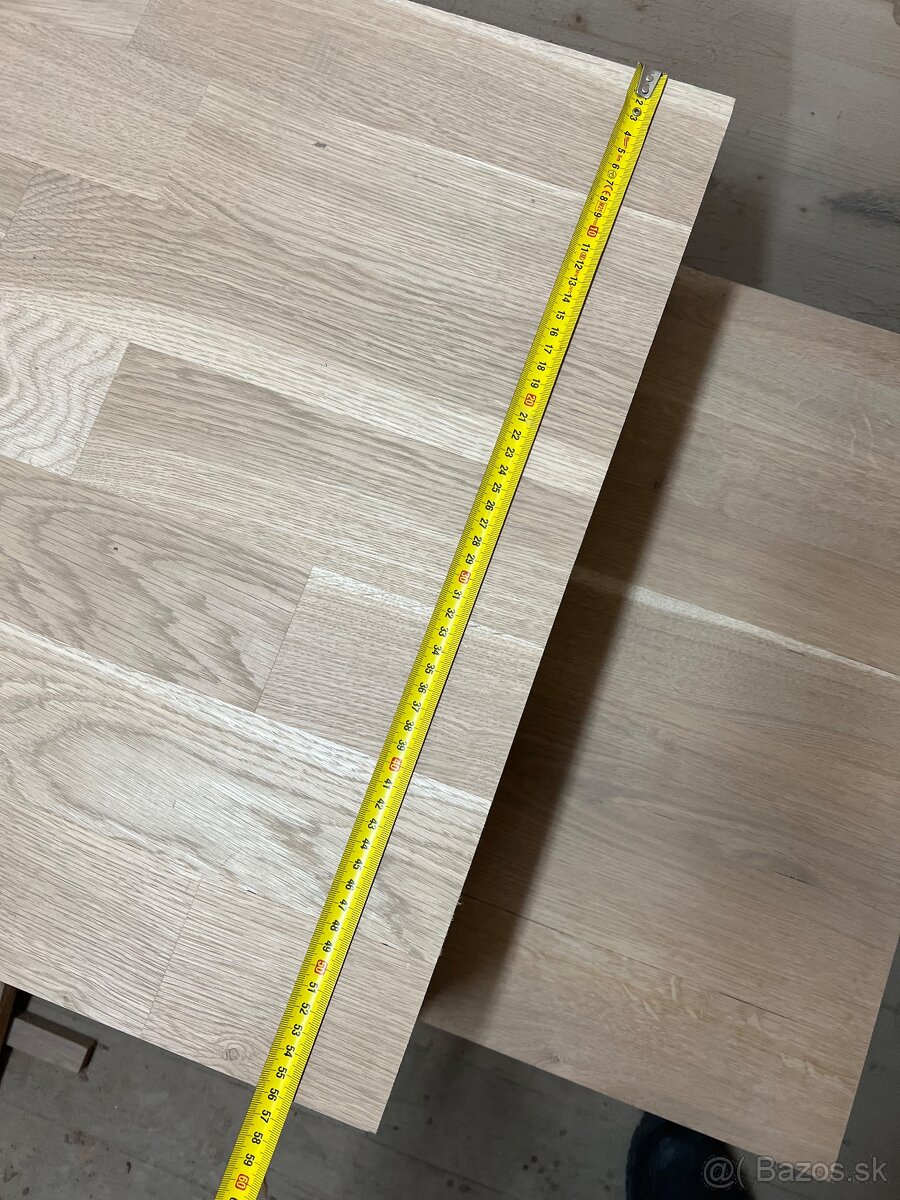 dubová škárovka hrúbka 25mm - 4