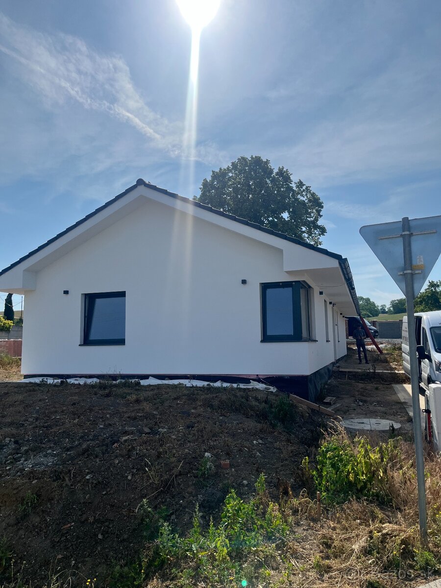 🚨 NOVINKA v Kalinčiakove – 2 NÍZKOENERGETICKÉ RODINNÉ DOMY - 4