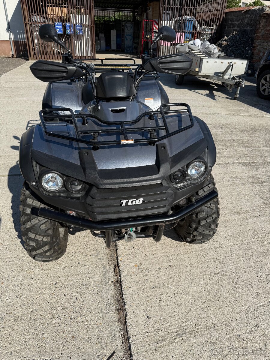 Predám štvorkolku TGB BLADE 600SE 4x4