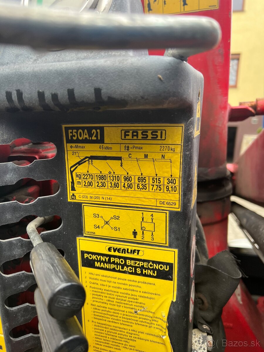 MAN tgl 8.180 3str. Skl. S hydraulickou rukou - 4