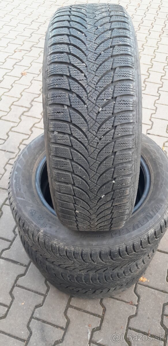 205/60R16 zimné - 4