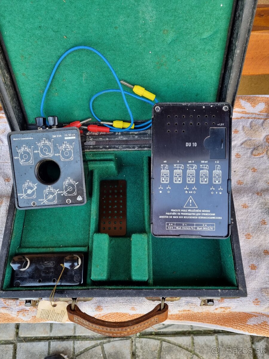 Analogovy multimeter DU 10 - 4