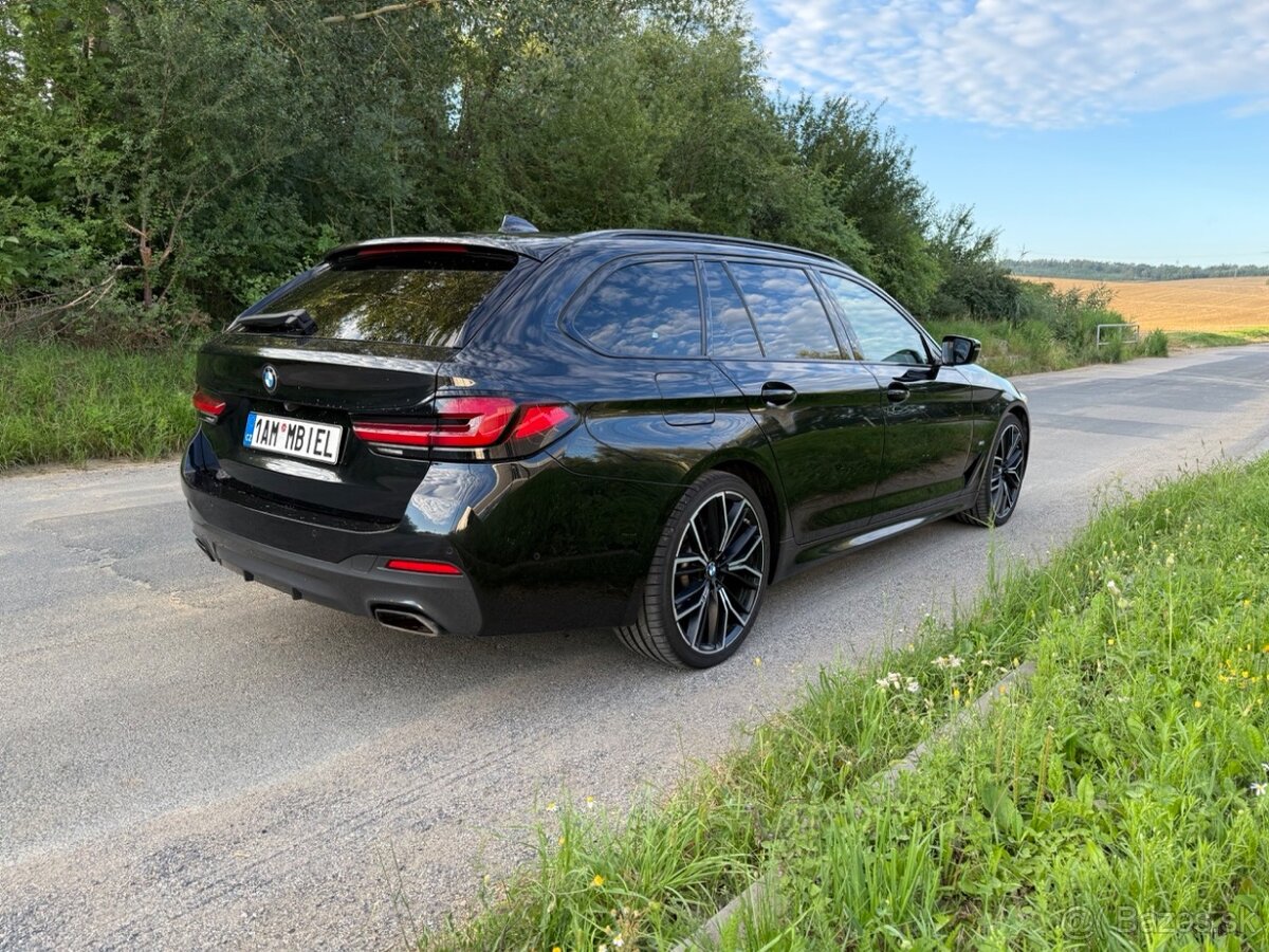 BMW 530xd 210 kW, M-Packet, LASER, PANO, KESSY, HUD, NAPPA - 4