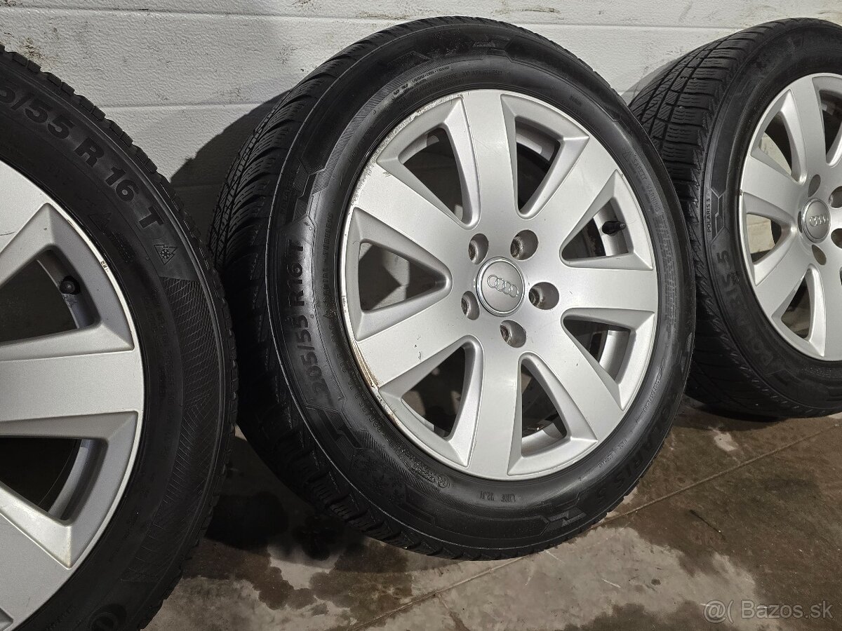 Zimná Sada AUDI 5x112+205/55 R16 - 4