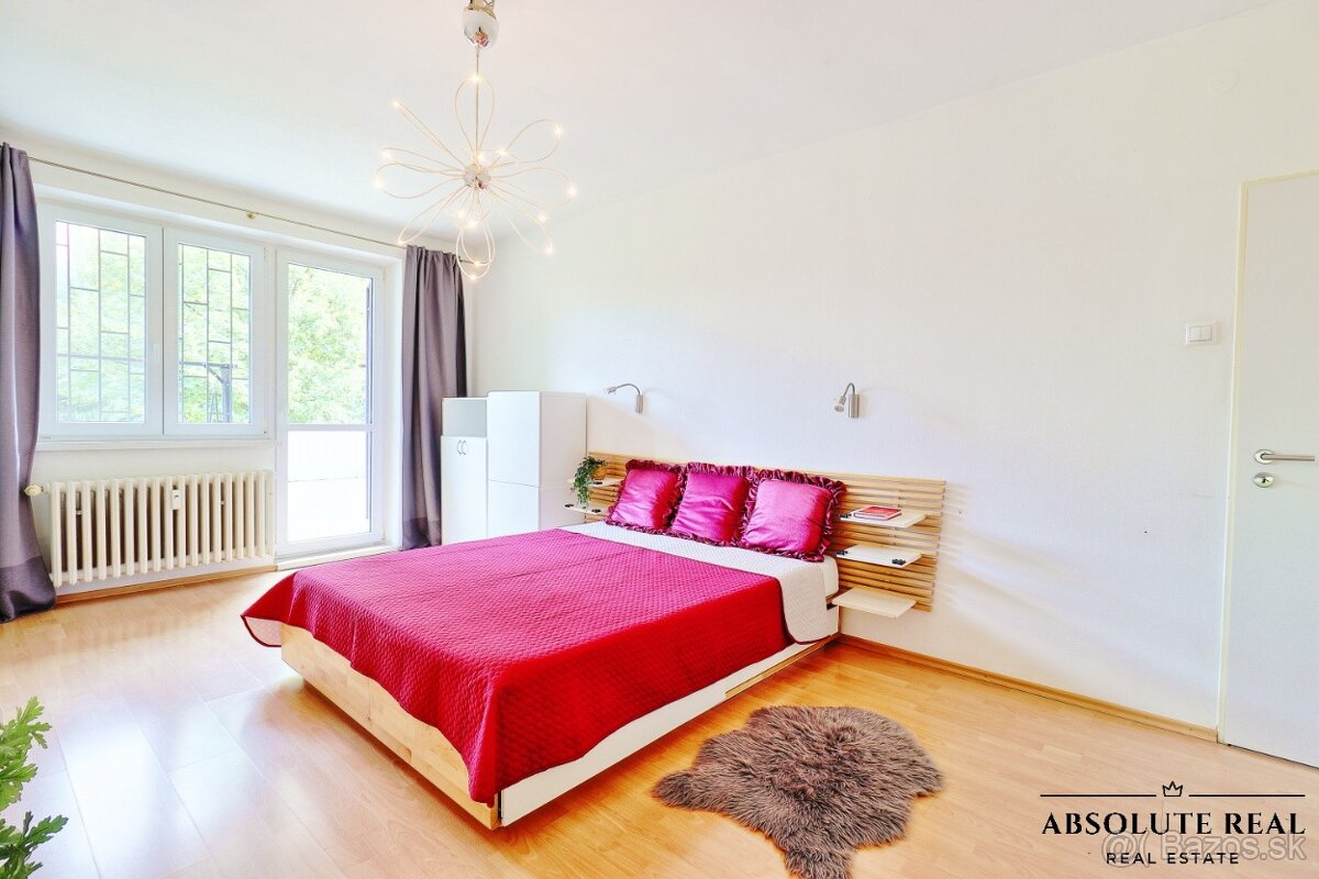 ABSOLUTE REAL /3i byt v Ružinove,Astrová ul.60m2,terasa 46m2 - 4