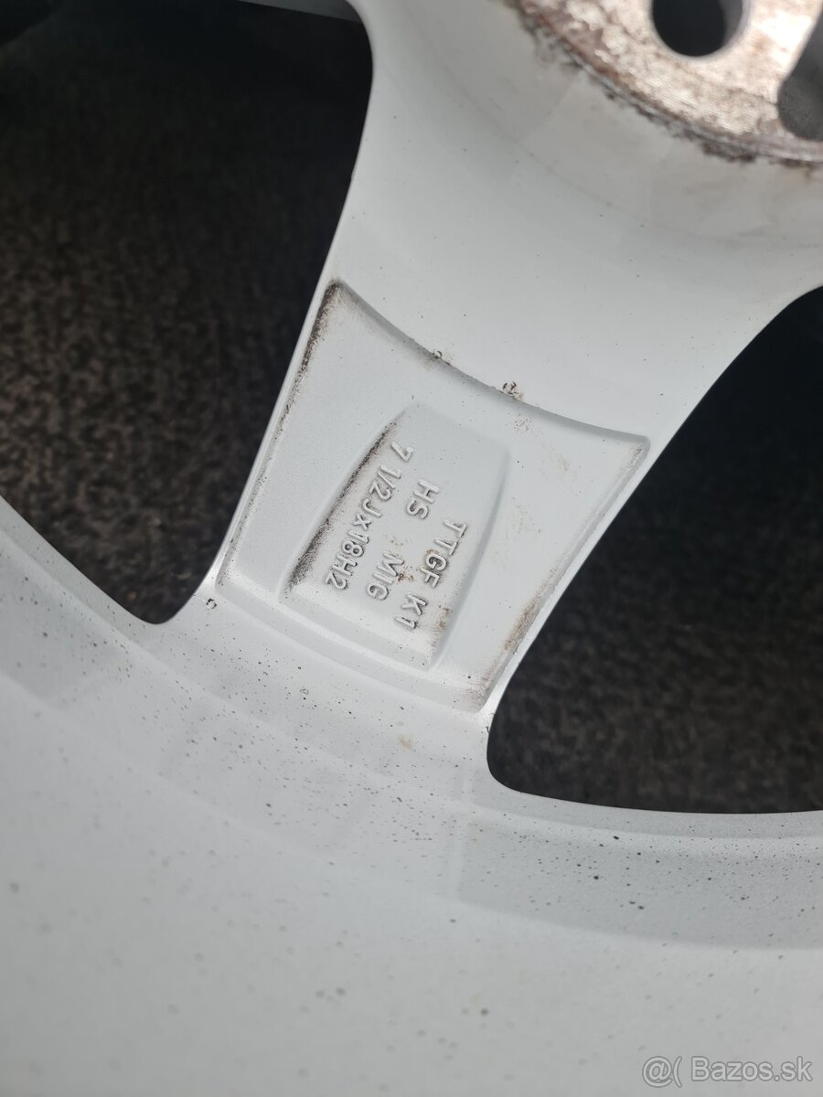 5X112 R18 + ZIMNE PNEU 245/40 R18 - 4