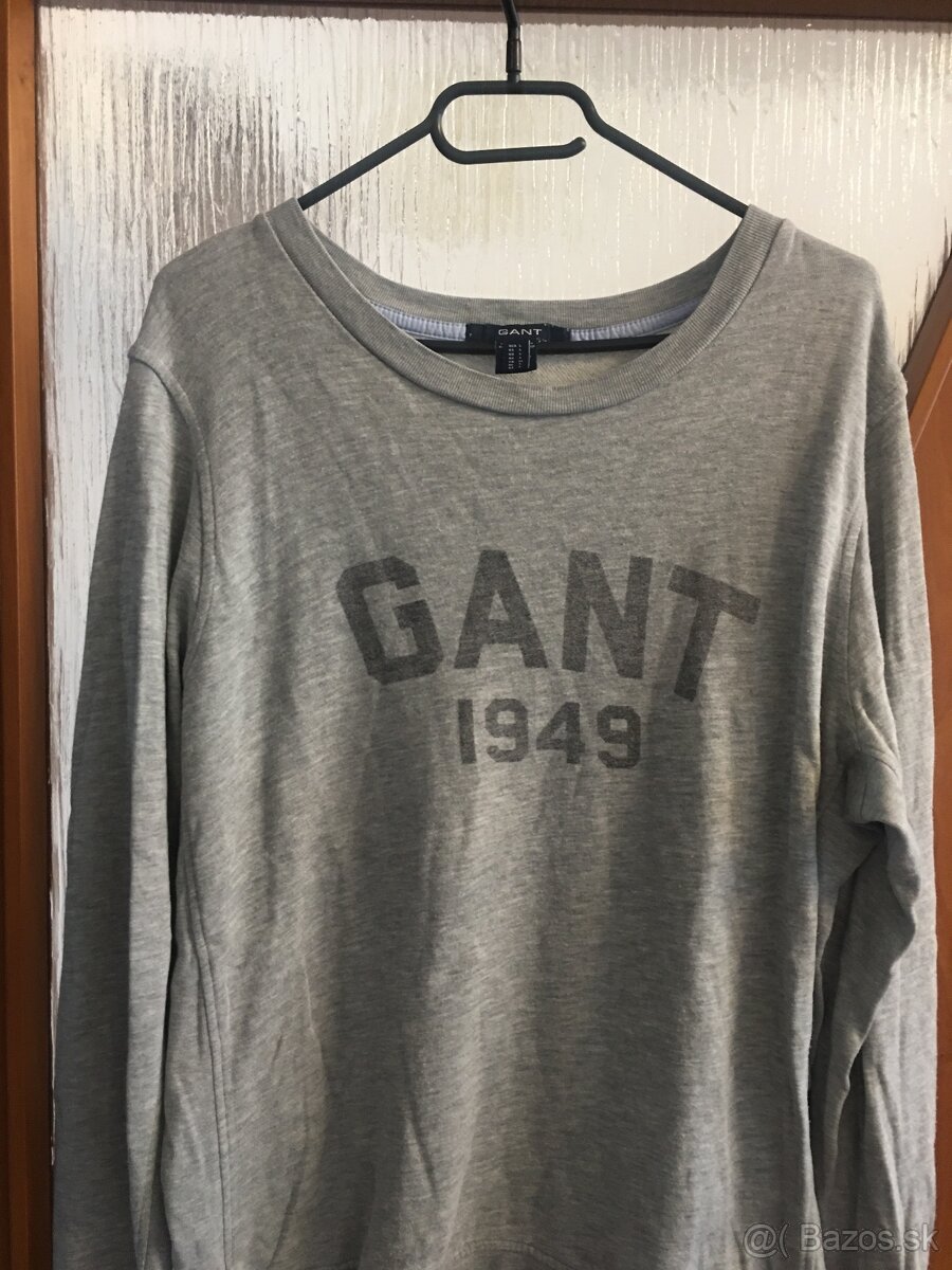 GANT originál pánske mikino/tricko L/XL - 4