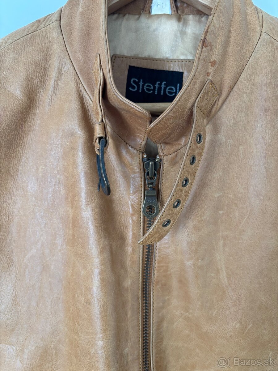 Kožená bunda pánska - 4