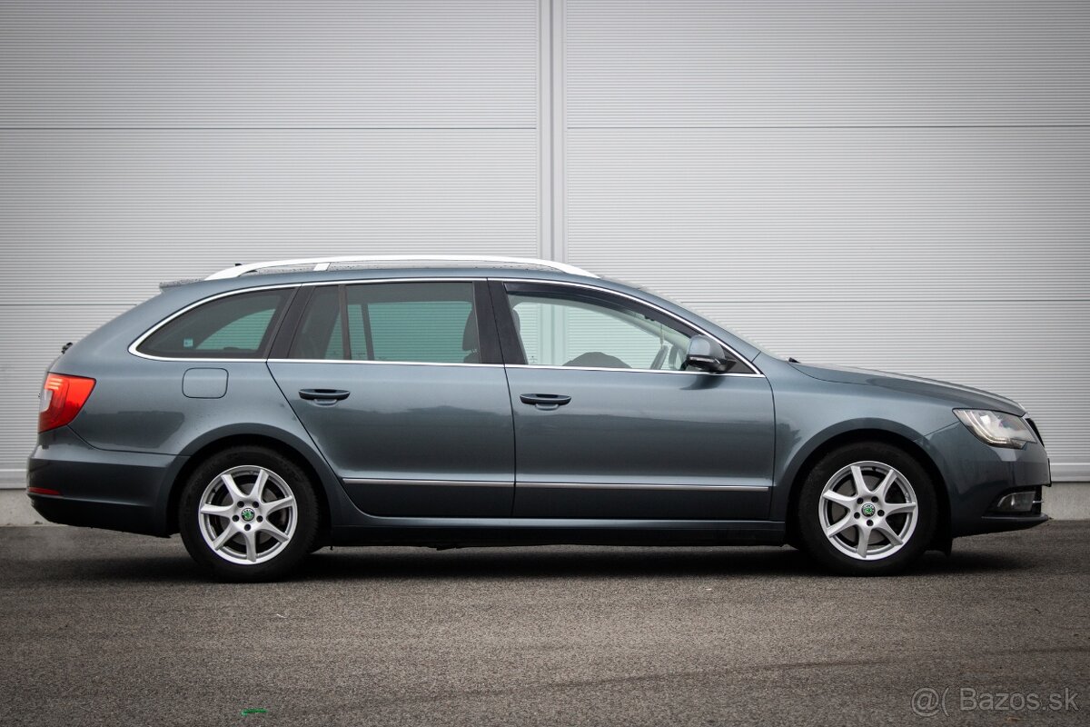Škoda Superb Combi 1.6 TDI CR DPF Elegance - 4