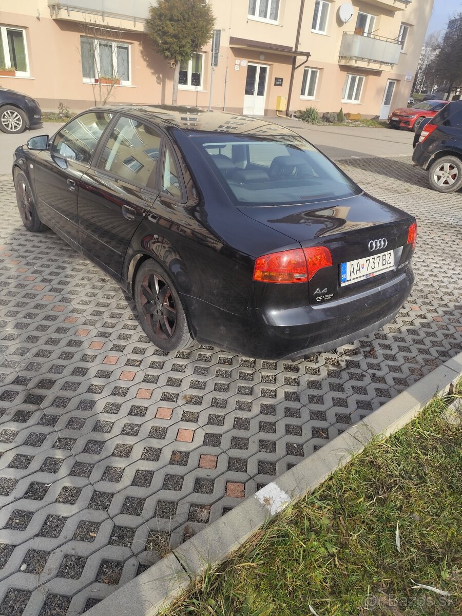 Audi A4 B7 2.0 TDI 100kw 7 stupňov automat - 4