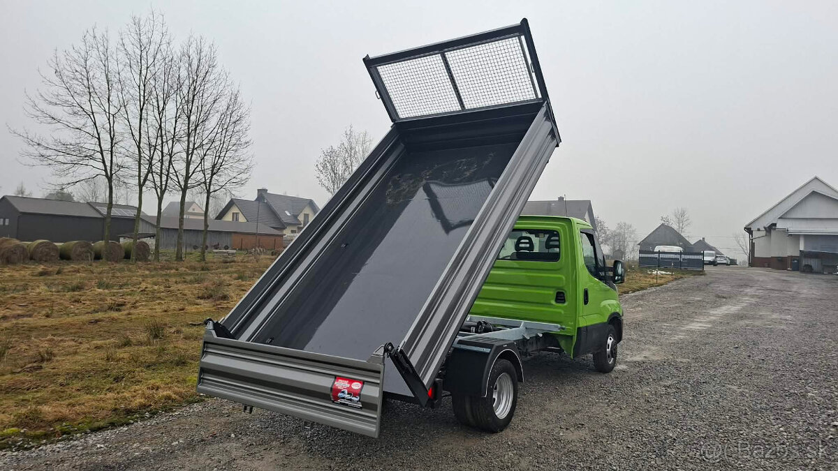 IVECO DAILY 35C13 sklapač,2016 - 4