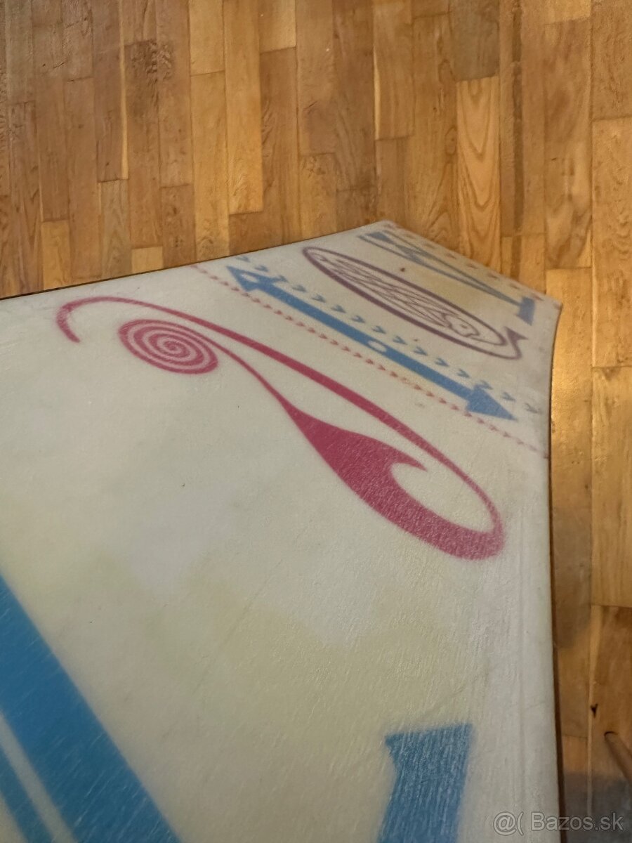 Snowboard Radical + viazanie Radical - 4