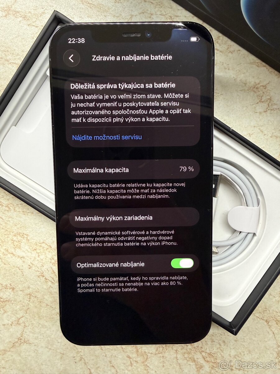 I Phone 12 Pro 128GB - 4