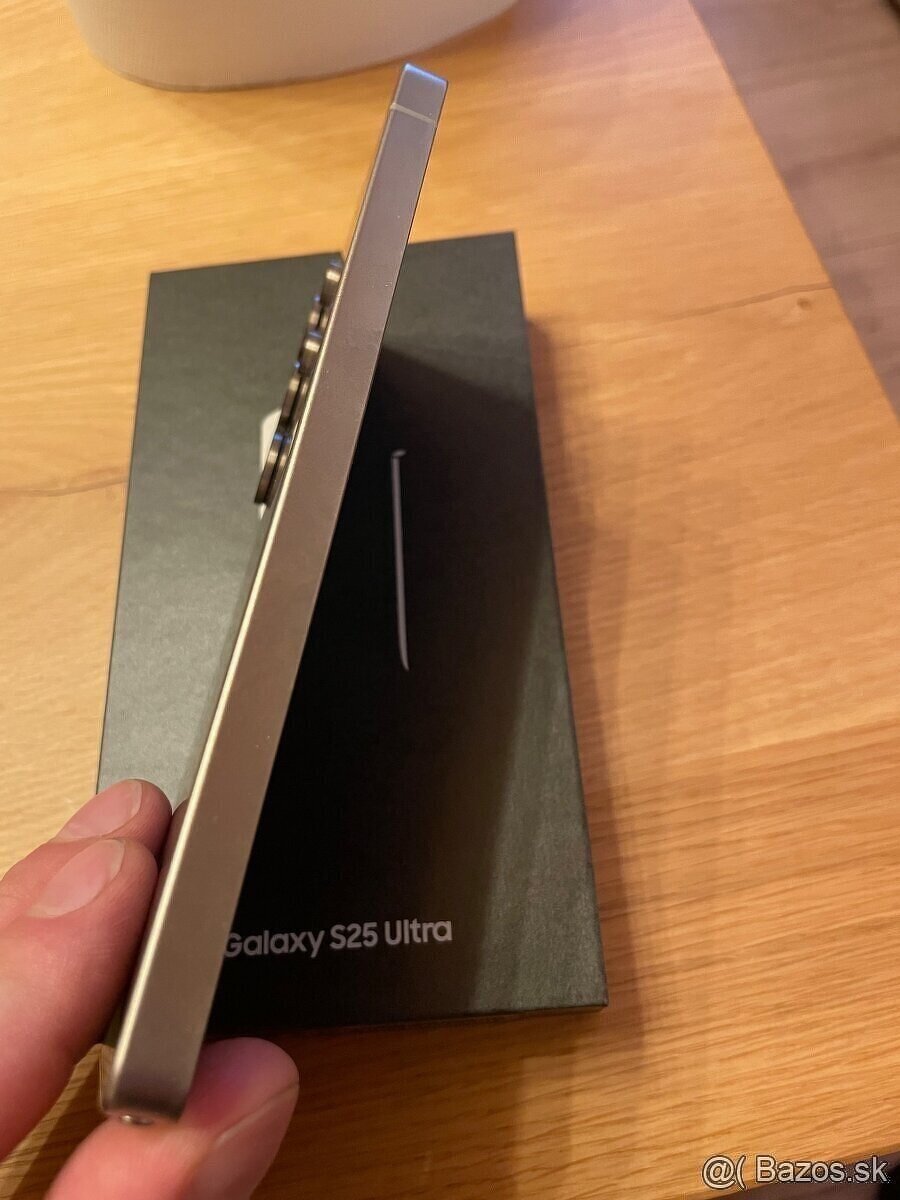 SANSUNG GALAXY S25 ULTRA 512GB BLACK - 4