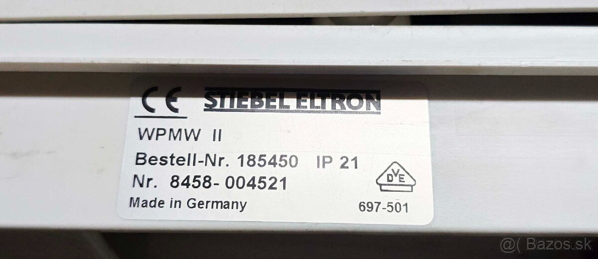 Stiebel Eltron WPMW II 185450 tepelné čerpadlo termostat - 4