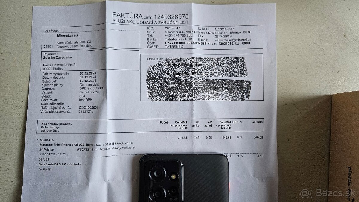 Motorola Thinkphone 256GBB - 4