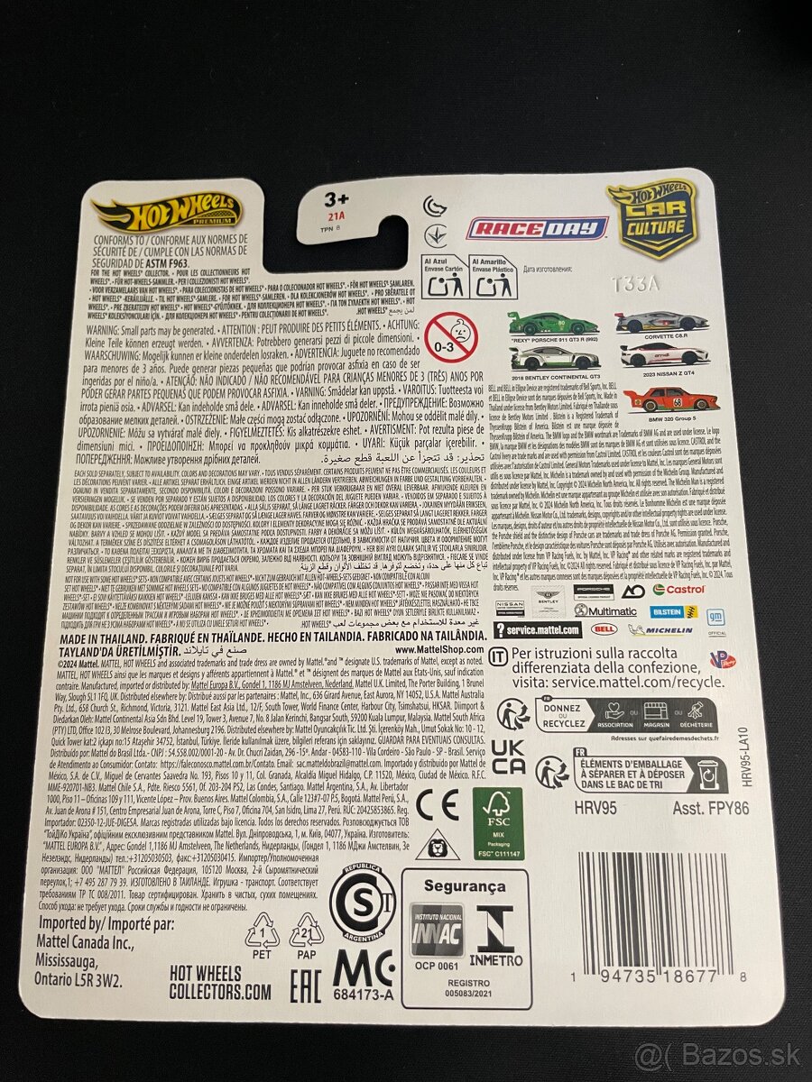 HotWheels Premium Corvette C8.R - 4