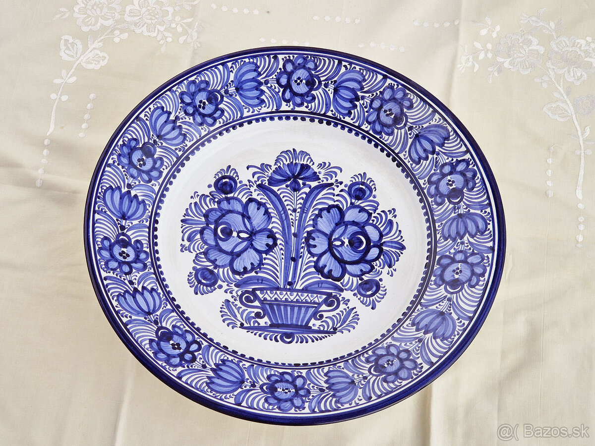 Modranská keramika modrá - 4