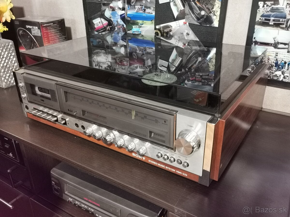 Vintage Stereo SONY HMK-339 (3 v 1) - 4