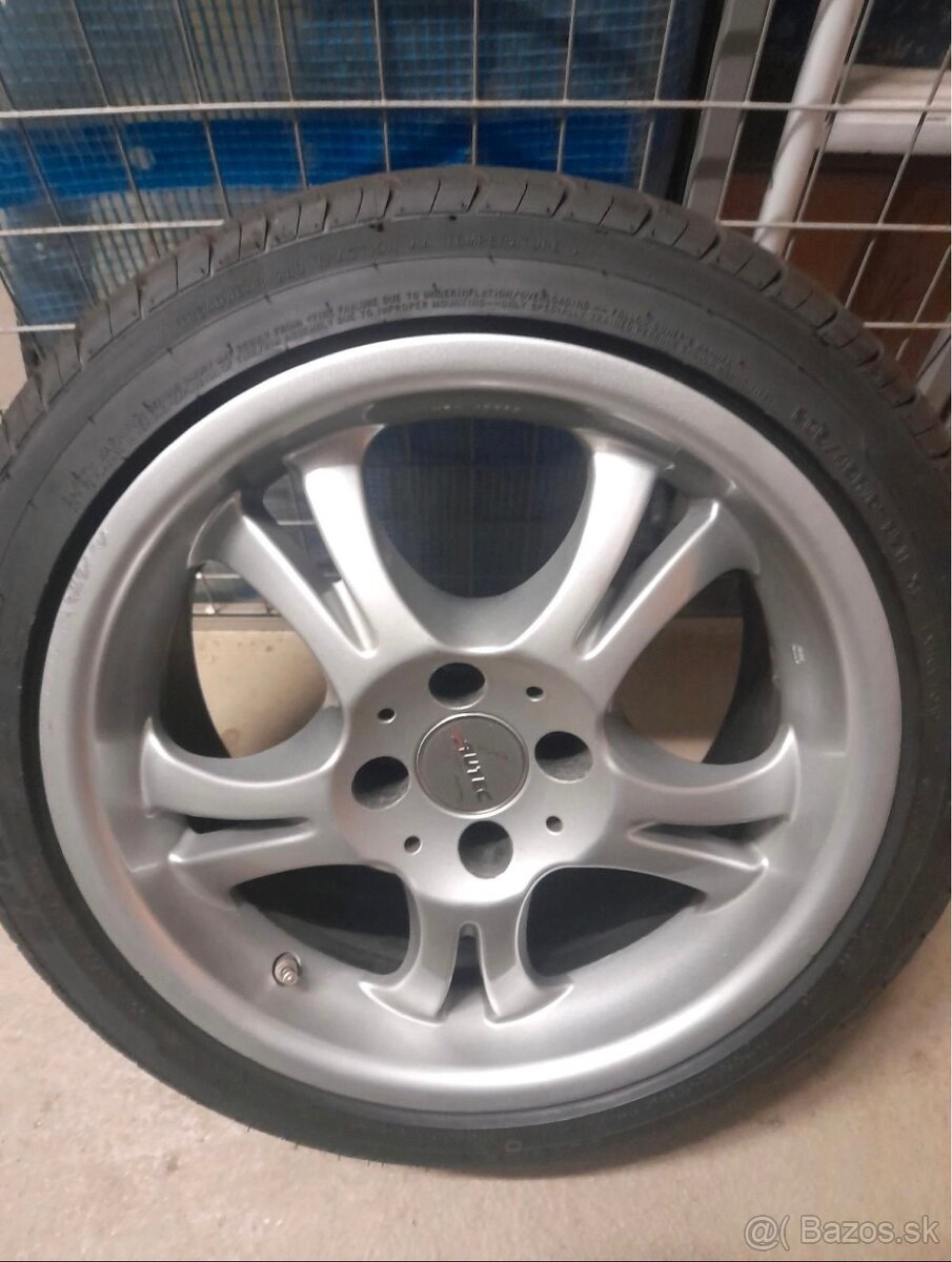 Hliníkové disky 4x100 205/45R16 - 4