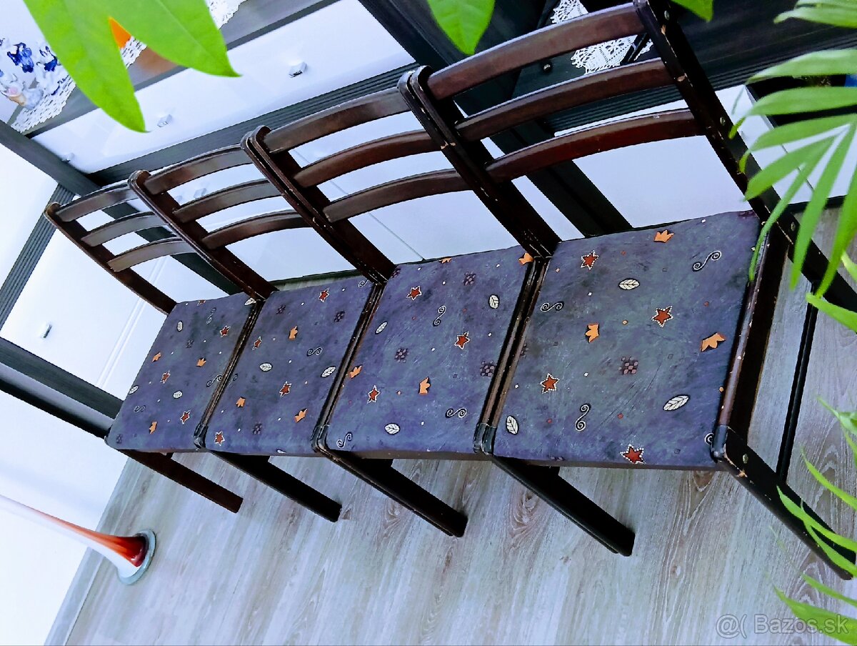 Stoličky - 4