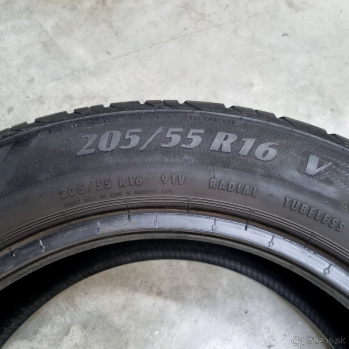 Letné pneumatiky 205/55 R16 MATADOR - 4