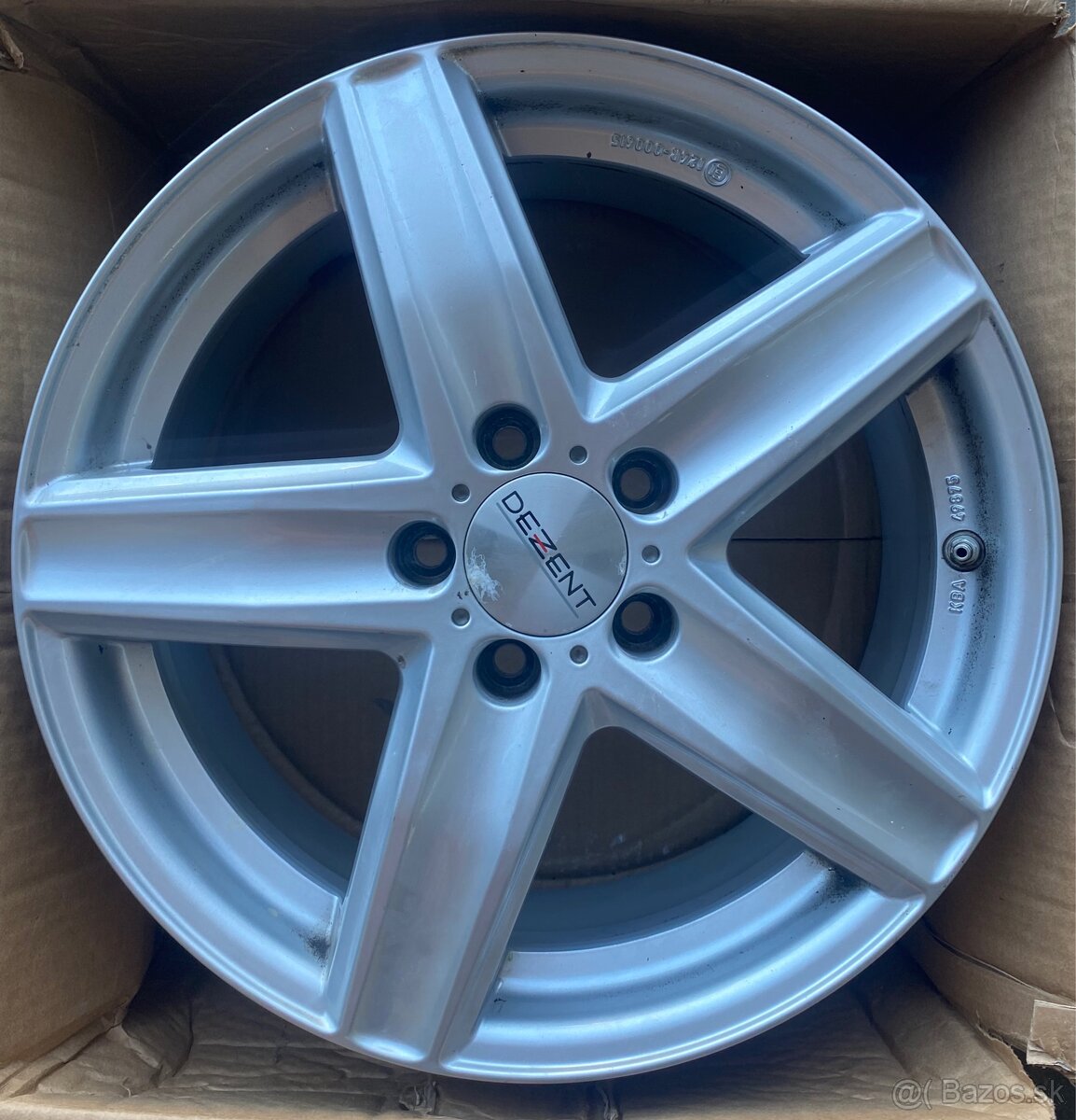 5x112 R17 7J ET48,5 - 4
