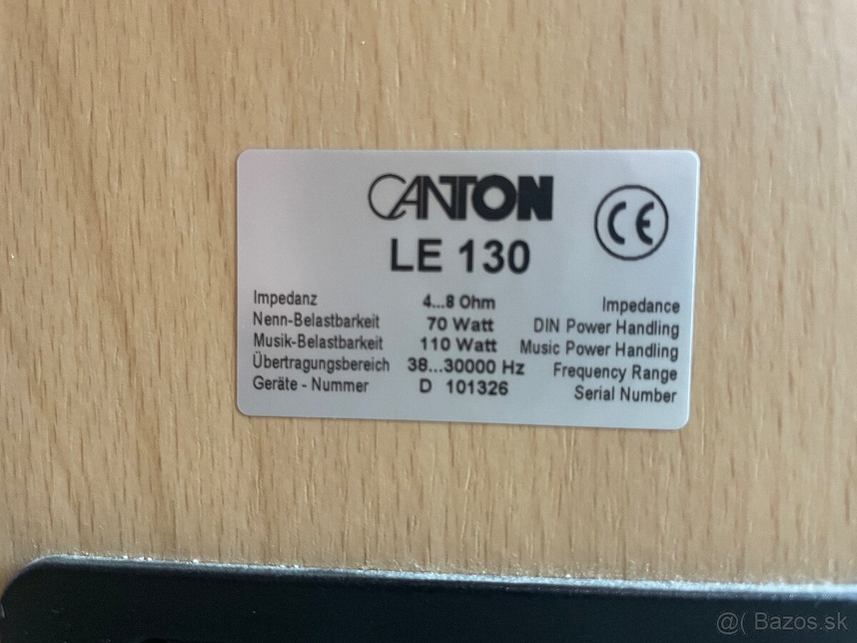 Canton LE 130 LE 150 CM - 4