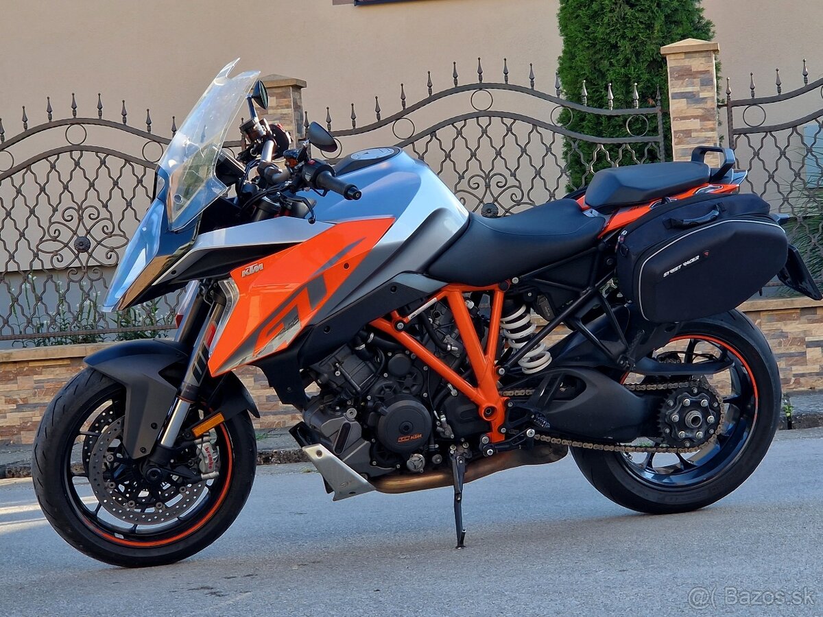 KTM 1290 SuperDUKE GT, ABS 9/2017 - 4