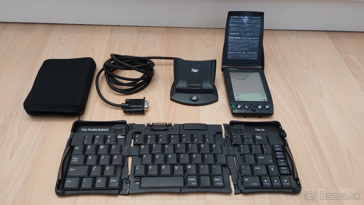 Predám vreckový počítač Palm III xe - 4