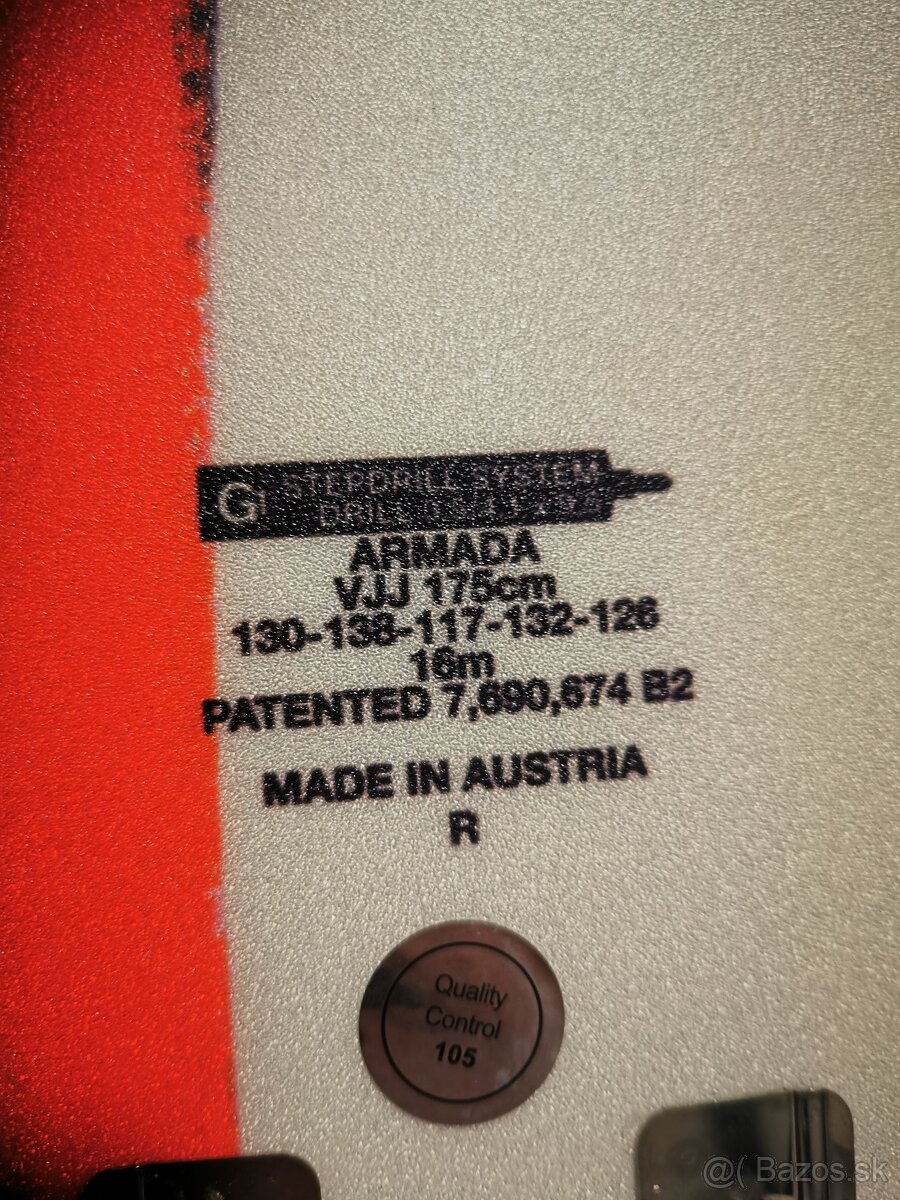 ARMADA VJJ 175 lyže - 4