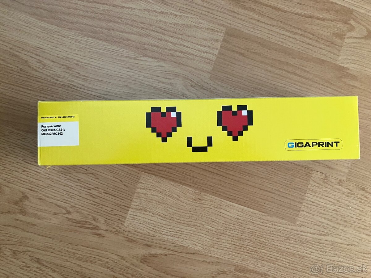 Náplne do tlačiarne OKI C301/C321,MC 332/MC342 - 4