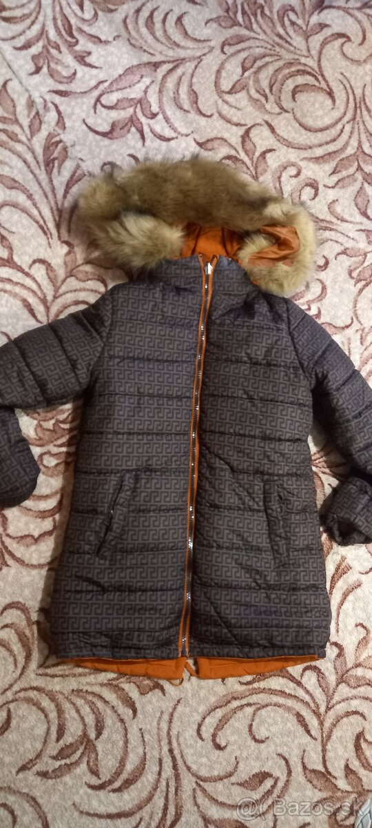 Zimná obojstranná bunda - 4