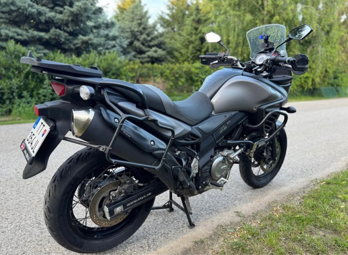 Suzuki V-strom DL 650 XT 2015 - 4