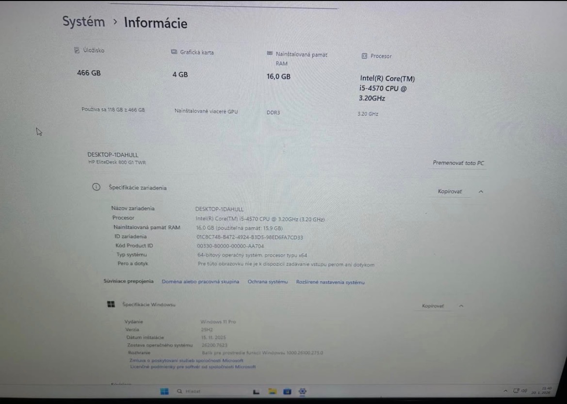 Herný PC+ príslušenstvo - 4