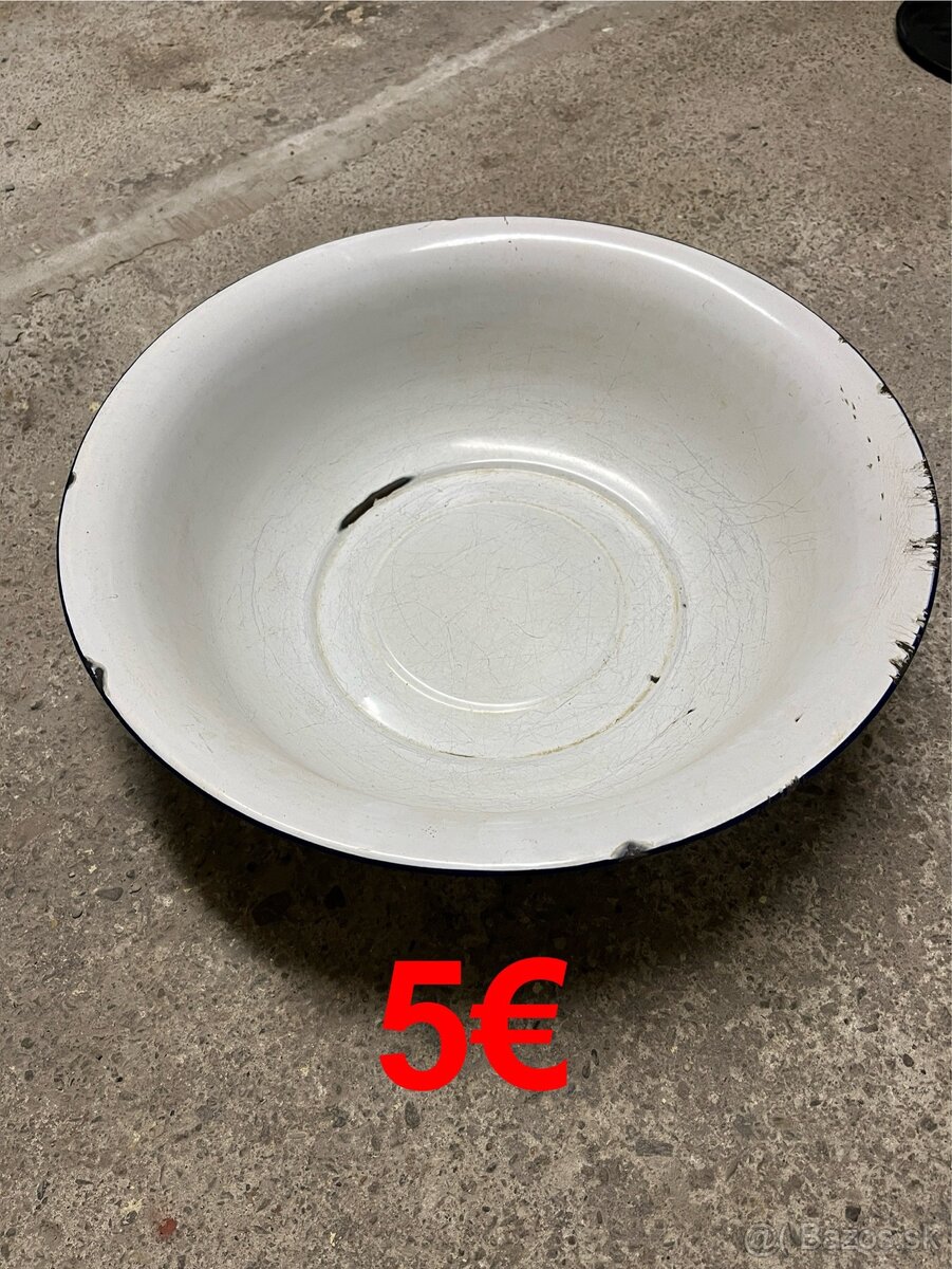 Smaltované nádoby - 4