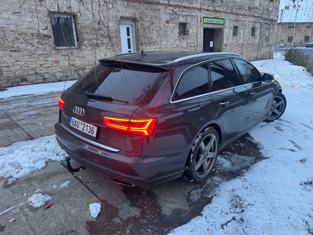 Značka: Audi Model: A6 AVANT Palivo: nafta Objem: 2967 ccm V - 4